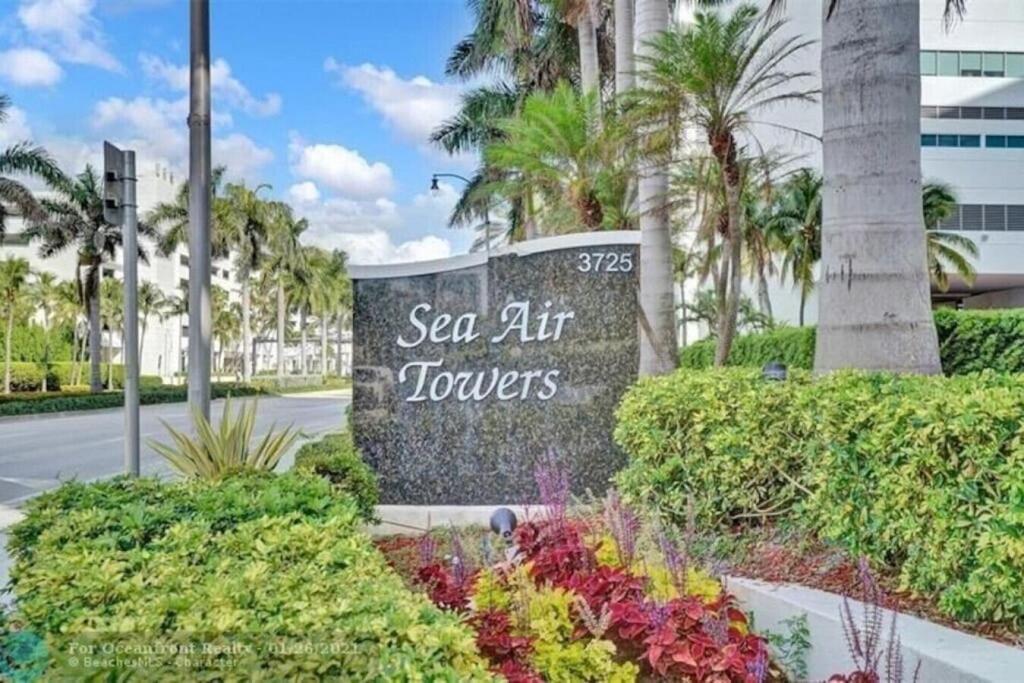 Penthouse Beach Front 1St Line, 2 Bedroom 2 Ba, New Decoration & Furnitures, Unobstructed View Of The Beautiful Atlantic, Free Parking Hollywood Eksteriør billede